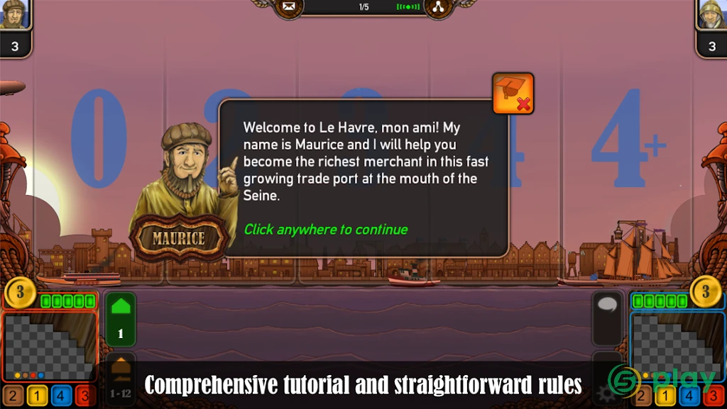 Le Havre: Внутренний порт — скриншот 4