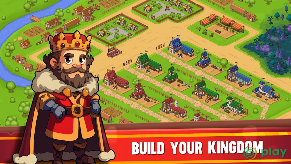 Legendary Hero Forge: Idle RPG — скриншот 1