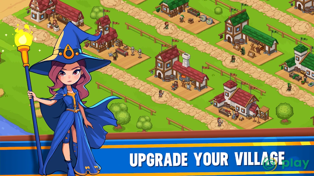 Legendary Hero Forge: Idle RPG — скриншот 2