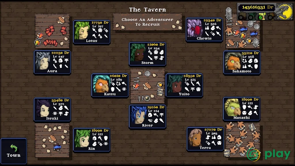 Legends of Dragaea: Idle RPG — скриншот 2