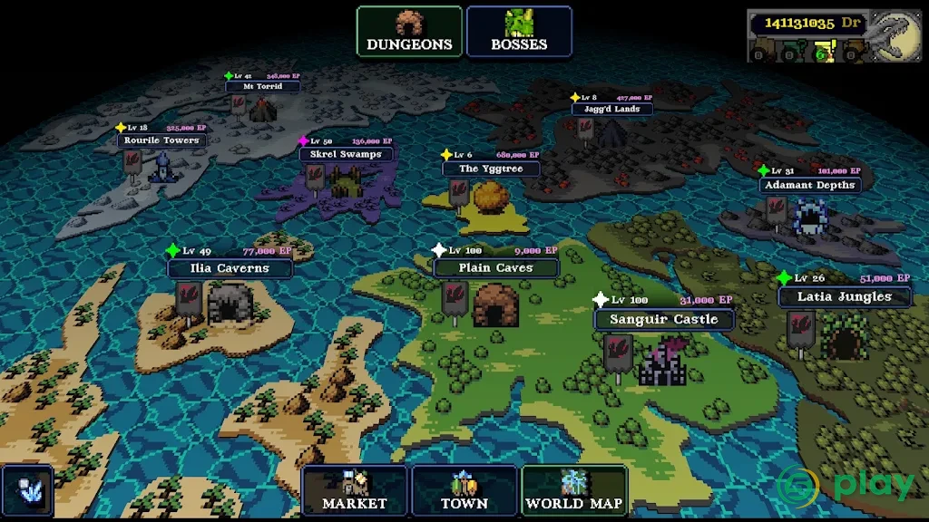 Legends of Dragaea: Idle RPG — скриншот 5