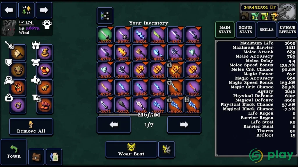 Legends of Dragaea: Idle RPG — скриншот 7