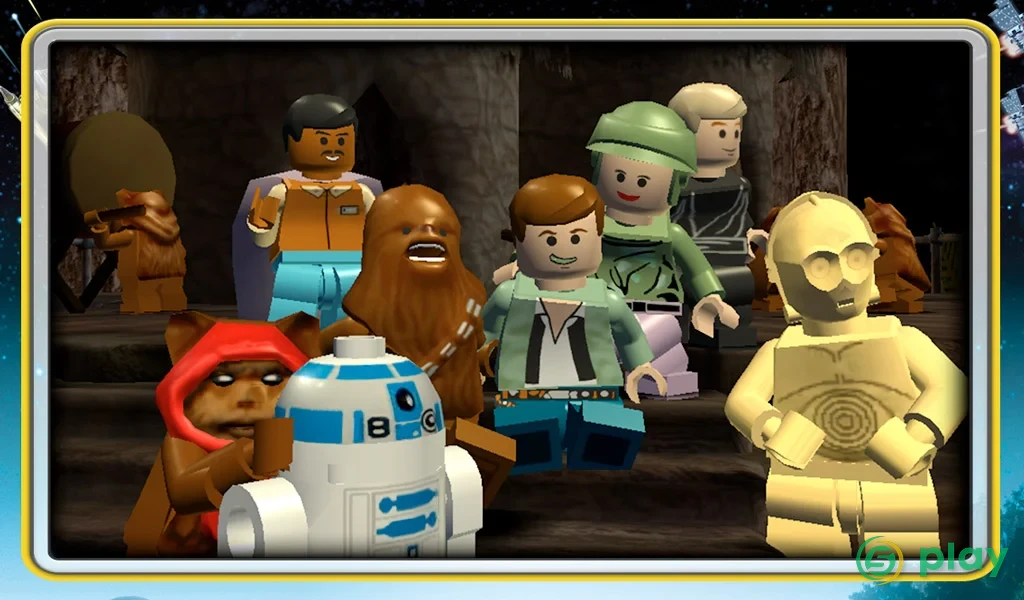 LEGO Star Wars™: Полная сага — скриншот 4