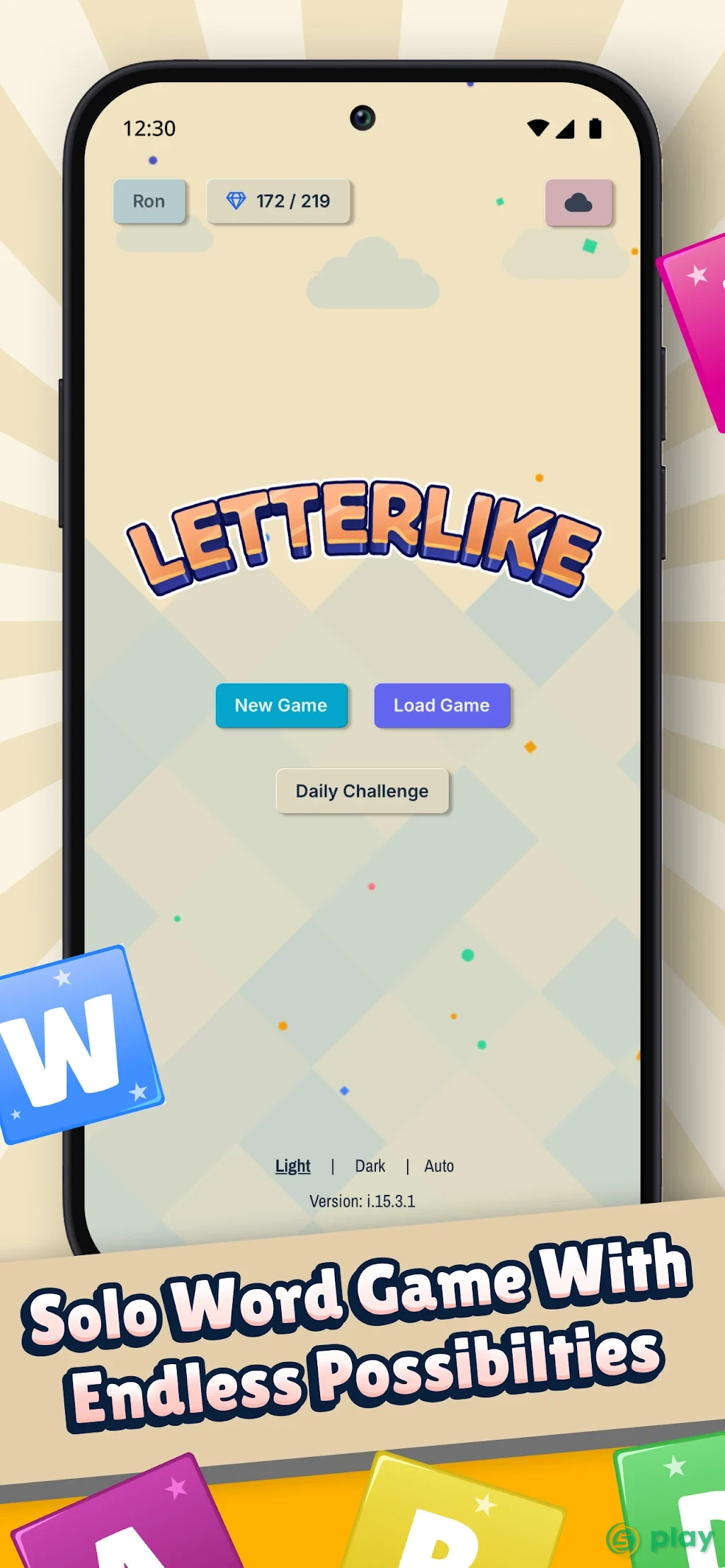Letterlike — скриншот 1