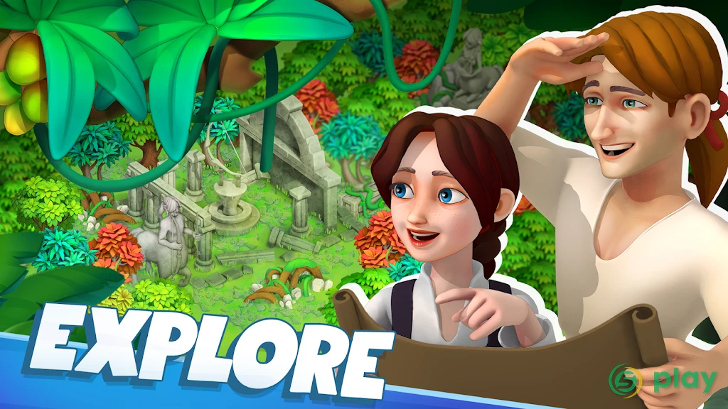 Lifespring Land: Выживание на ферме — скриншот 10