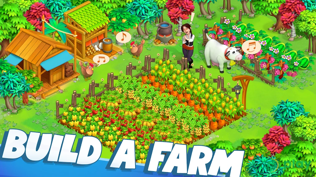 Lifespring Land: Выживание на ферме — скриншот 12