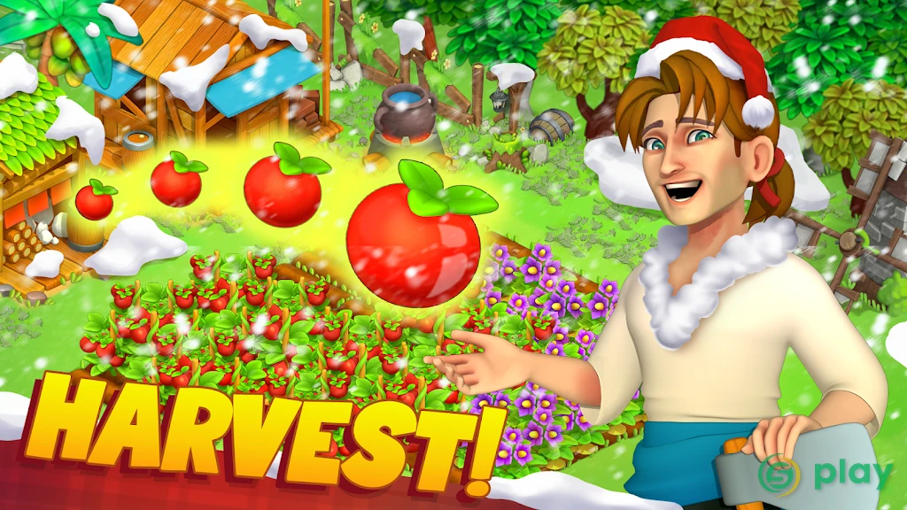 Lifespring Land: Выживание на ферме — скриншот 2