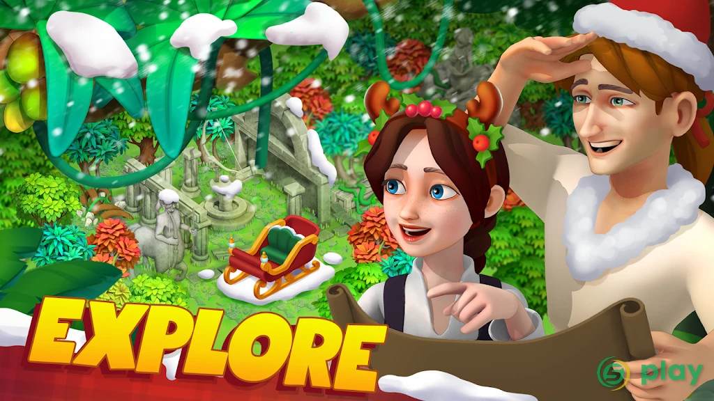 Lifespring Land: Выживание на ферме — скриншот 3