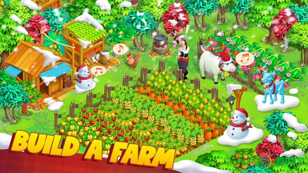 Lifespring Land: Выживание на ферме — скриншот 6