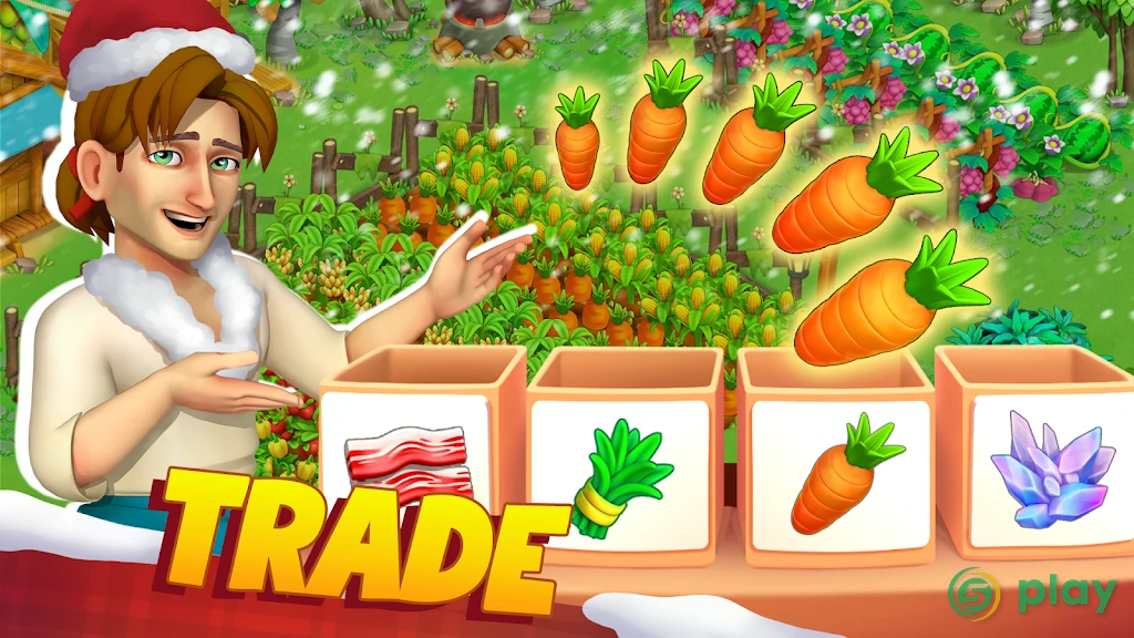 Lifespring Land: Выживание на ферме — скриншот 7