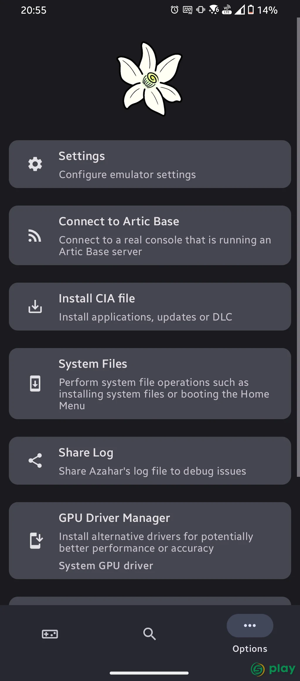 Lime3DS — скриншот 1