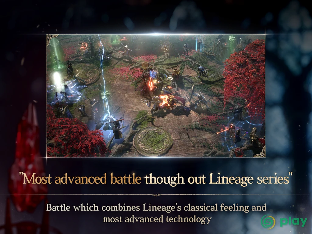 Lineage W — скриншот 11