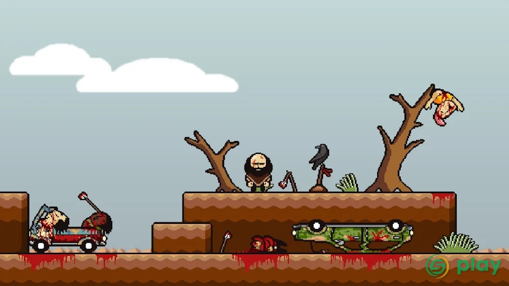 LISA: The Painful — скриншот 1