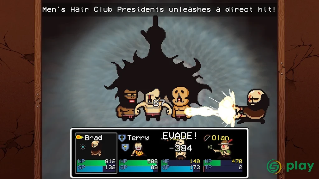 LISA: The Painful — скриншот 3