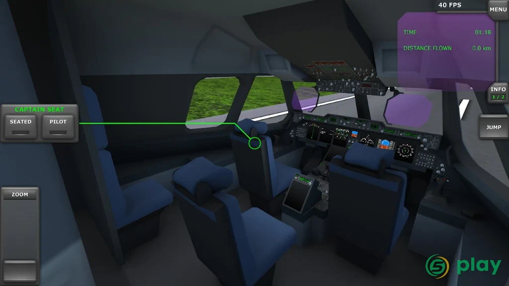 Turboprop Flight Simulator 3D — скриншот 5