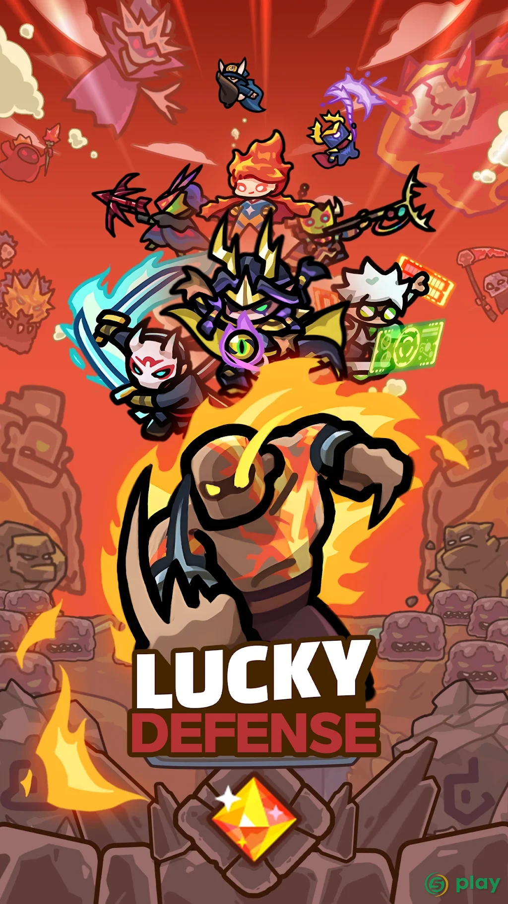 Lucky Defense — скриншот 1
