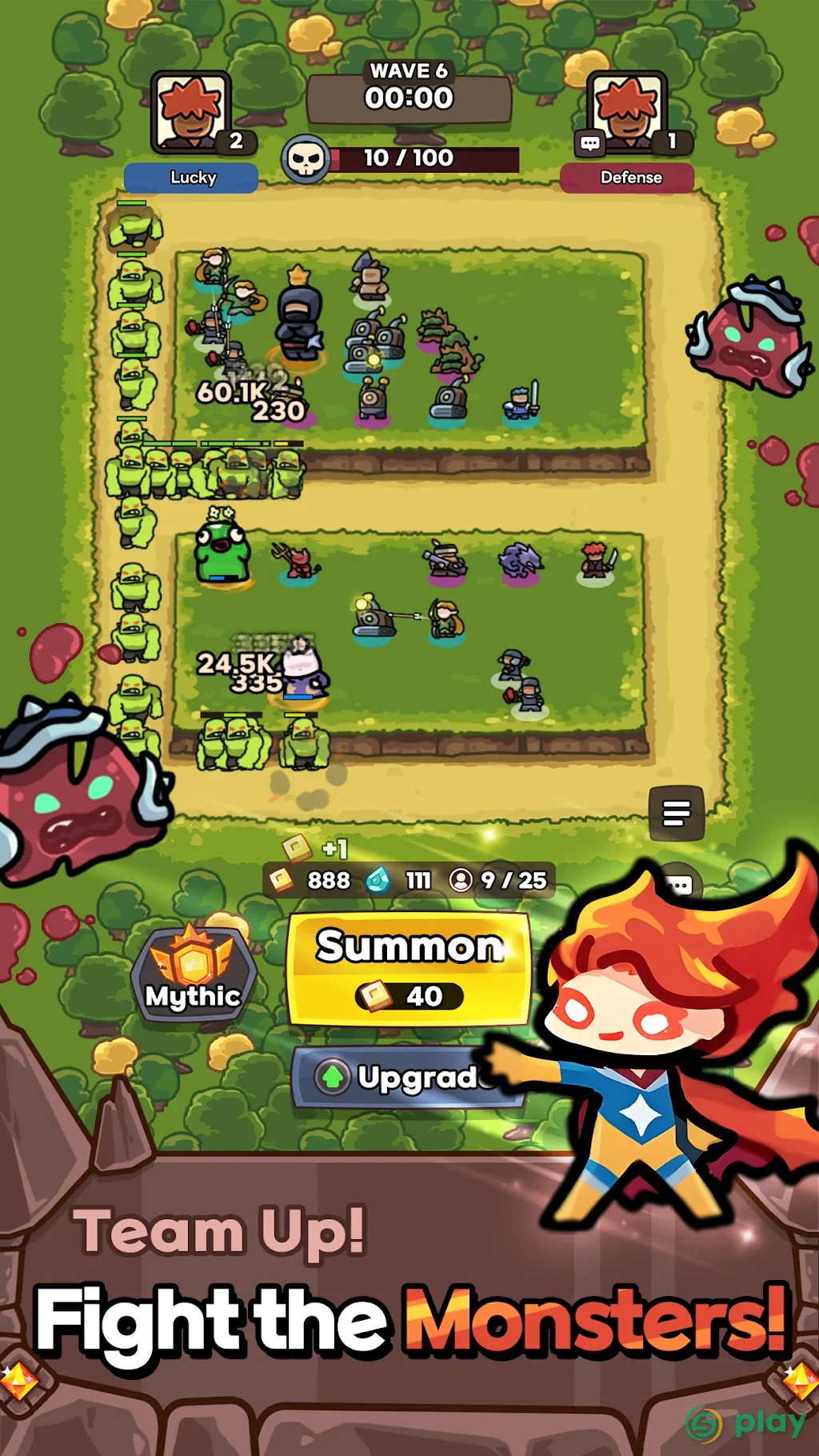 Lucky Defense — скриншот 2