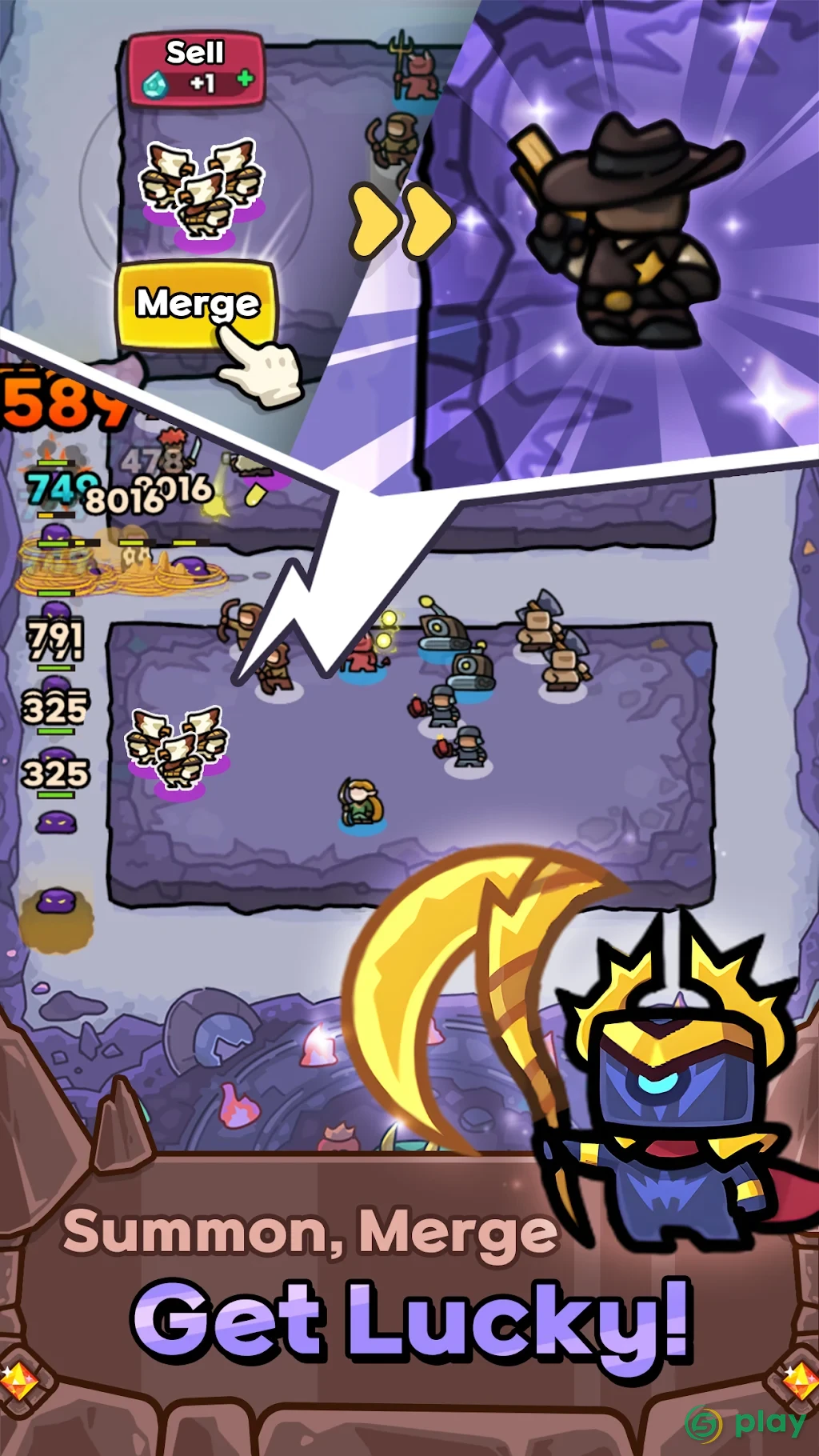 Lucky Defense — скриншот 4