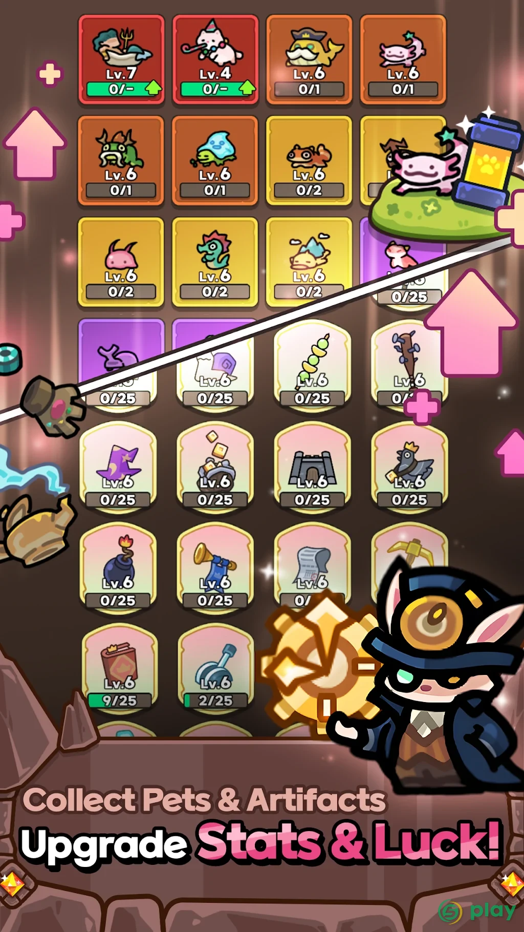 Lucky Defense — скриншот 6