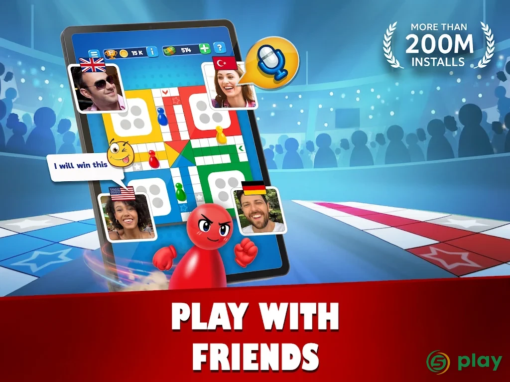 Ludo Club – Весёлая игра в кости — скриншот 10