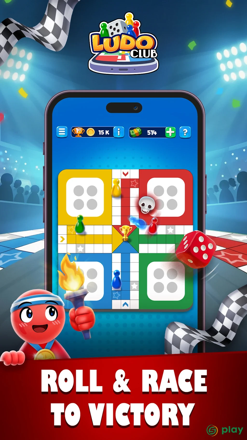 Ludo Club – Весёлая игра в кости — скриншот 1