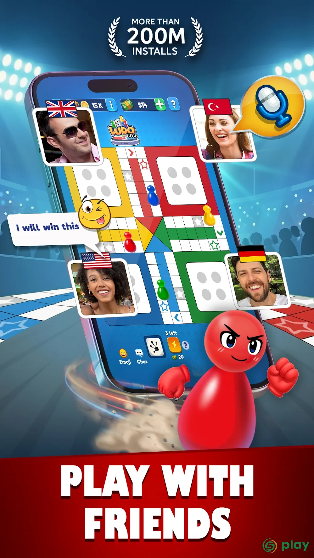Ludo Club – Весёлая игра в кости — скриншот 2