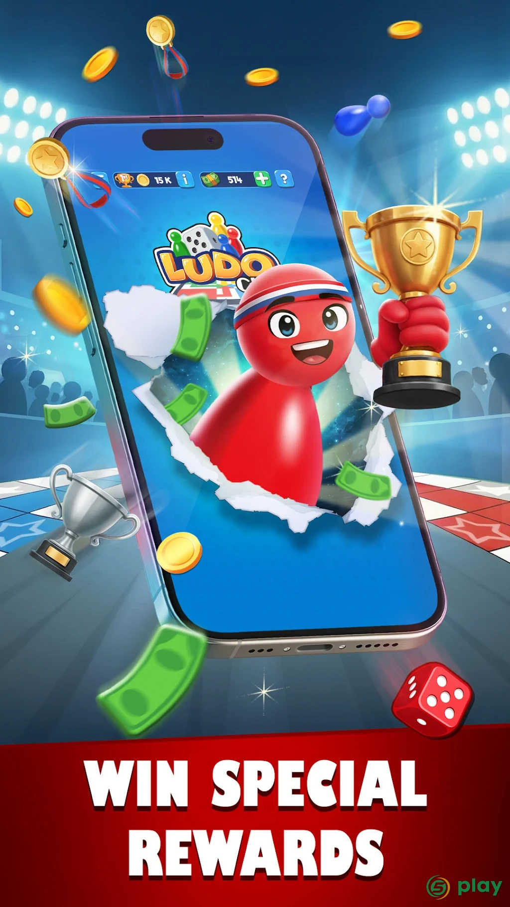 Ludo Club – Весёлая игра в кости — скриншот 3