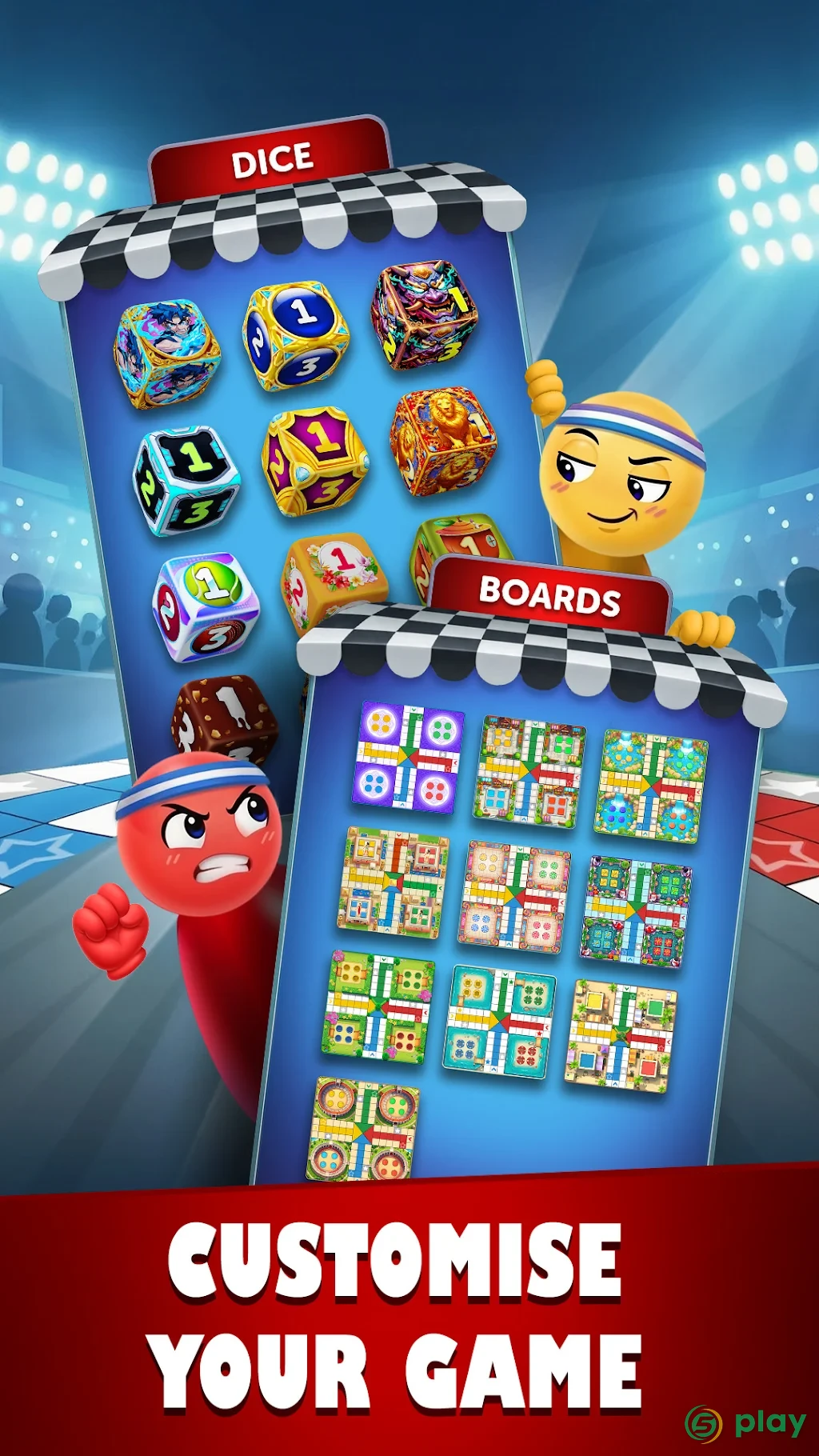 Ludo Club – Весёлая игра в кости — скриншот 5