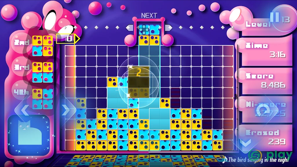 LUMINES REMASTERED — скриншот 3