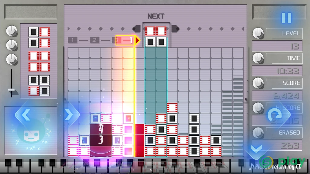 LUMINES REMASTERED — скриншот 4