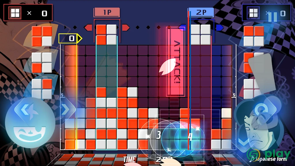LUMINES REMASTERED — скриншот 6