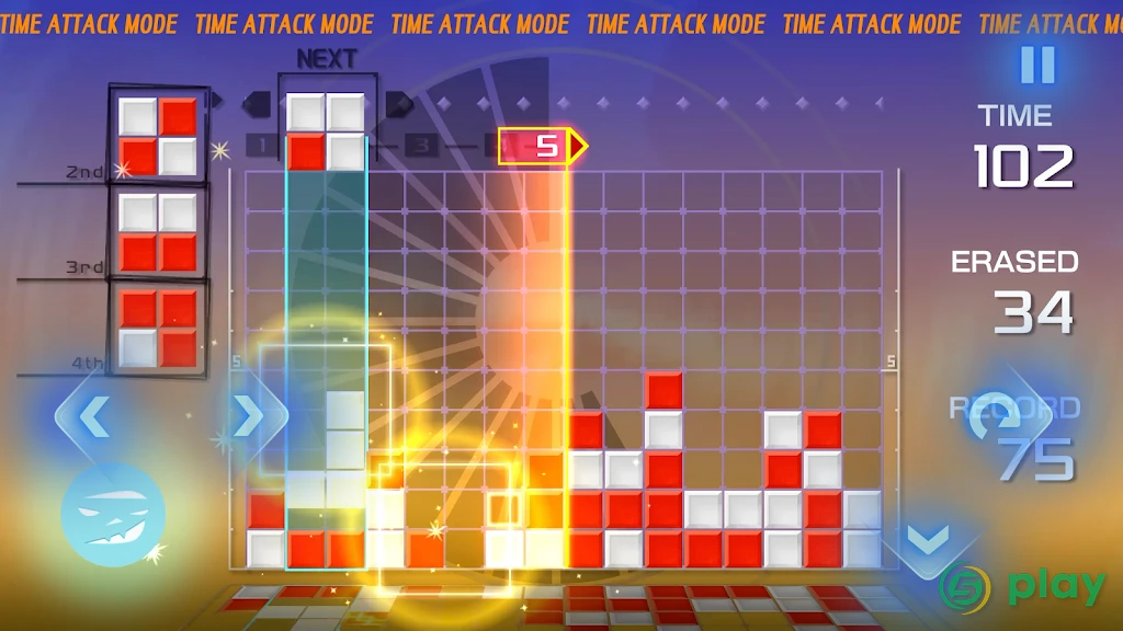 LUMINES REMASTERED — скриншот 7