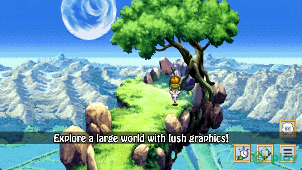 Lunar Silver Star Story Touch — скриншот 2