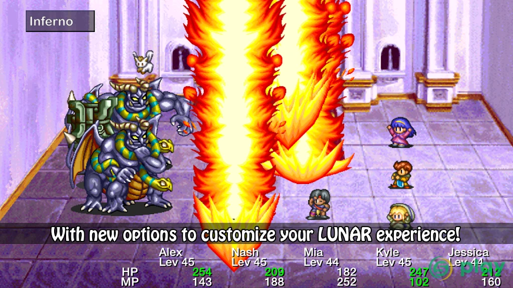 Lunar Silver Star Story Touch — скриншот 3
