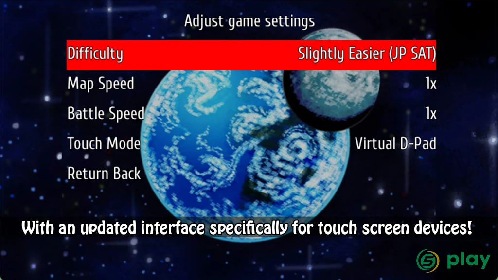 Lunar Silver Star Story Touch — скриншот 5