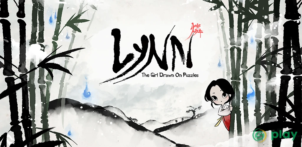 Lynn, The Girl Drawn On Puzzle — скриншот 7