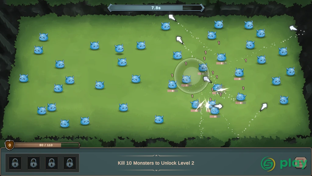 Maktala: Slime Lootfest — скриншот 1