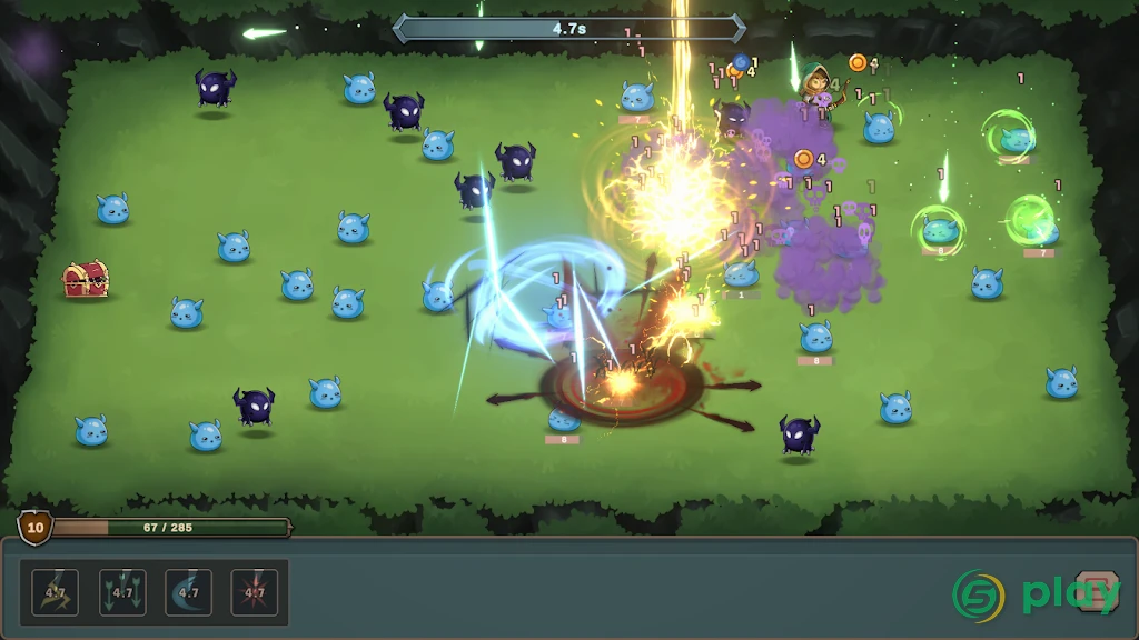 Maktala: Slime Lootfest — скриншот 3