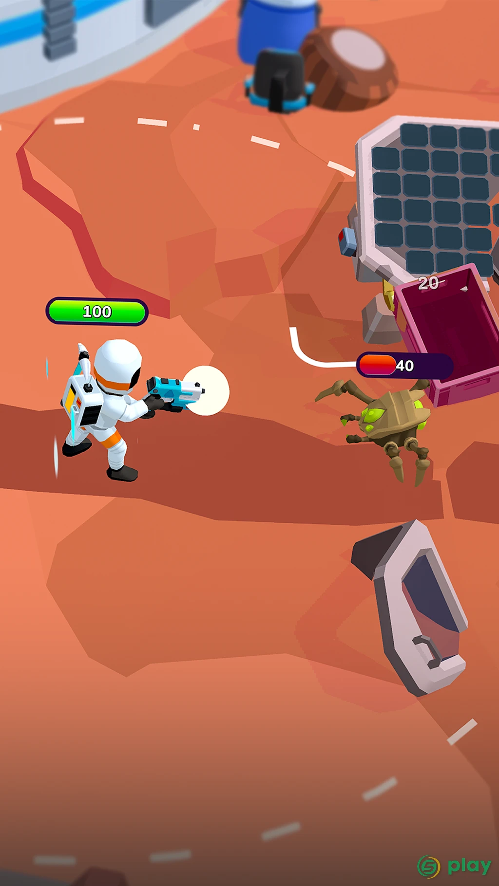 Выживший на Марсе — скриншот 1