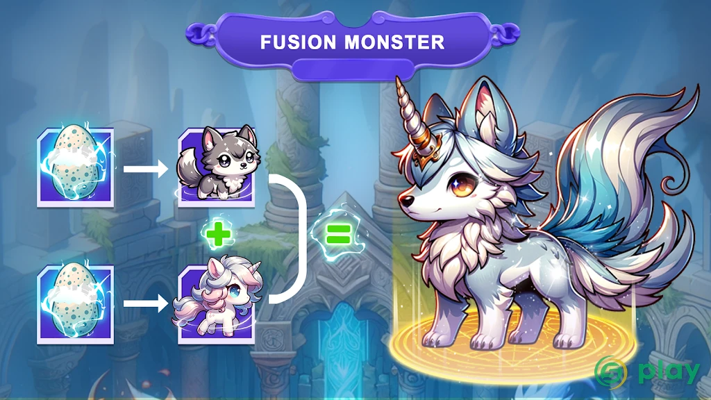 Master Fusion : Война монстров — скриншот 4