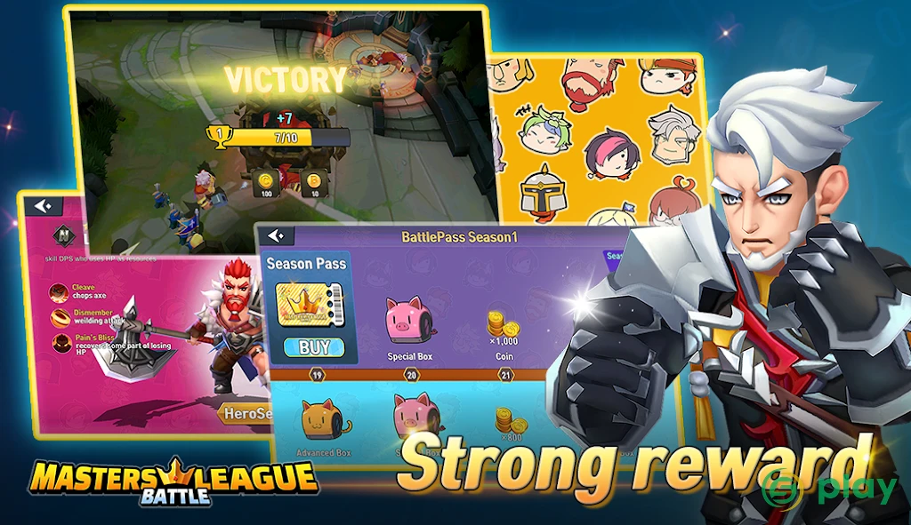 Moba League: PvP Тренер — скриншот 10