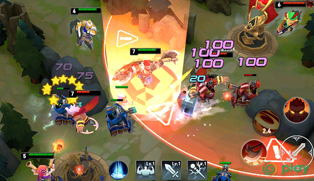 Moba League: PvP Тренер — скриншот 12