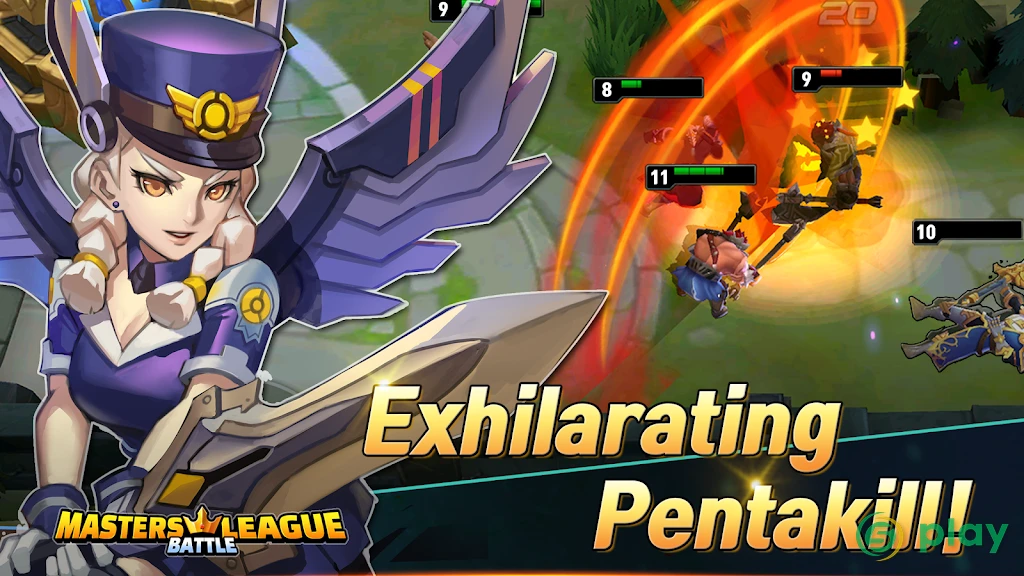 Moba League: PvP Тренер — скриншот 3