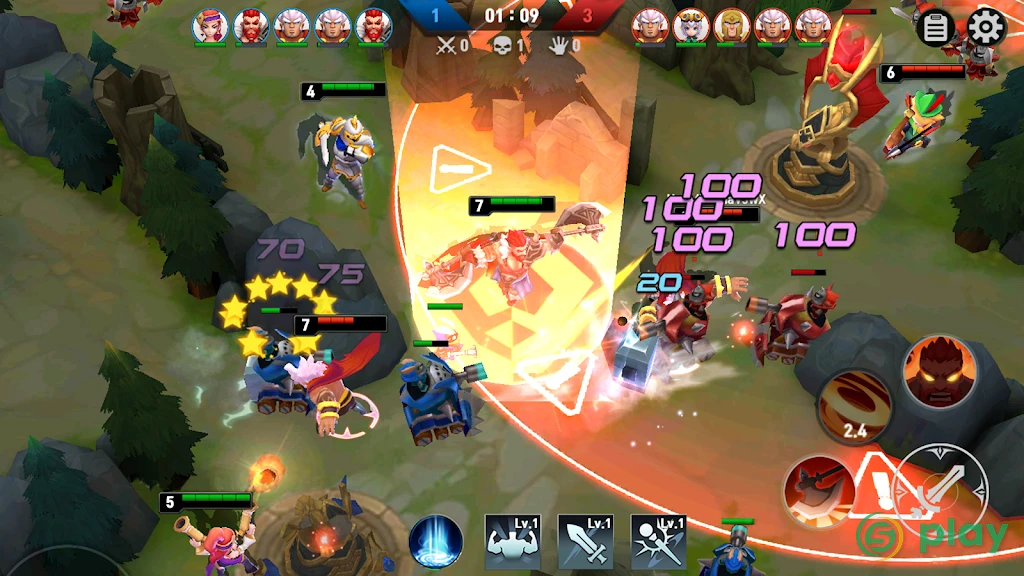 Moba League: PvP Тренер — скриншот 5