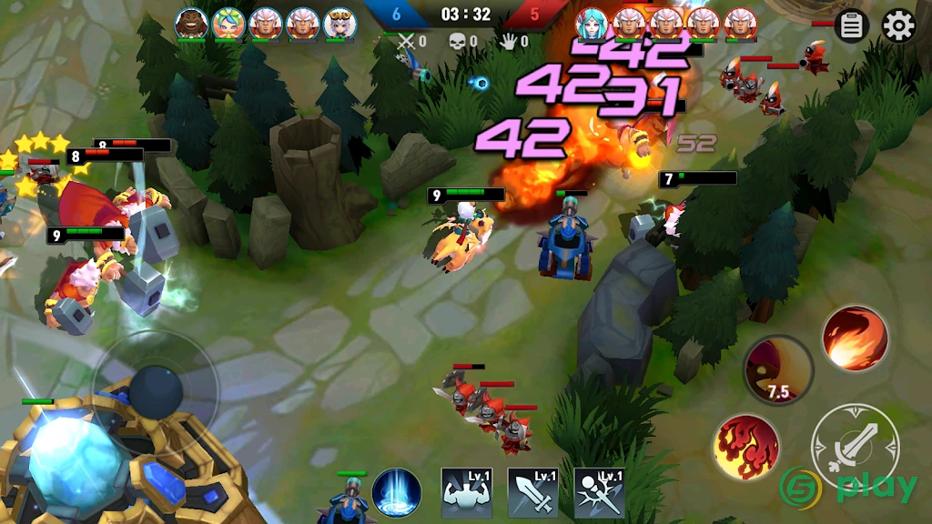 Moba League: PvP Тренер — скриншот 7