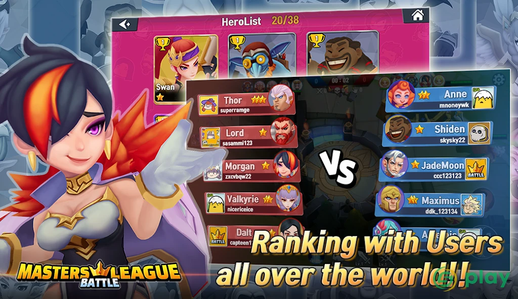 Moba League: PvP Тренер — скриншот 8