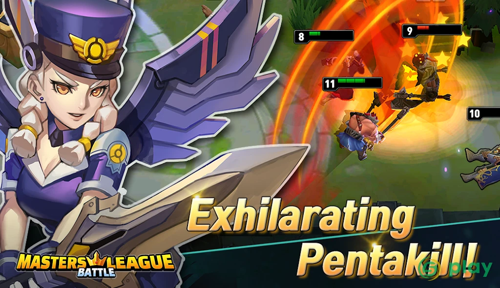 Moba League: PvP Тренер — скриншот 9