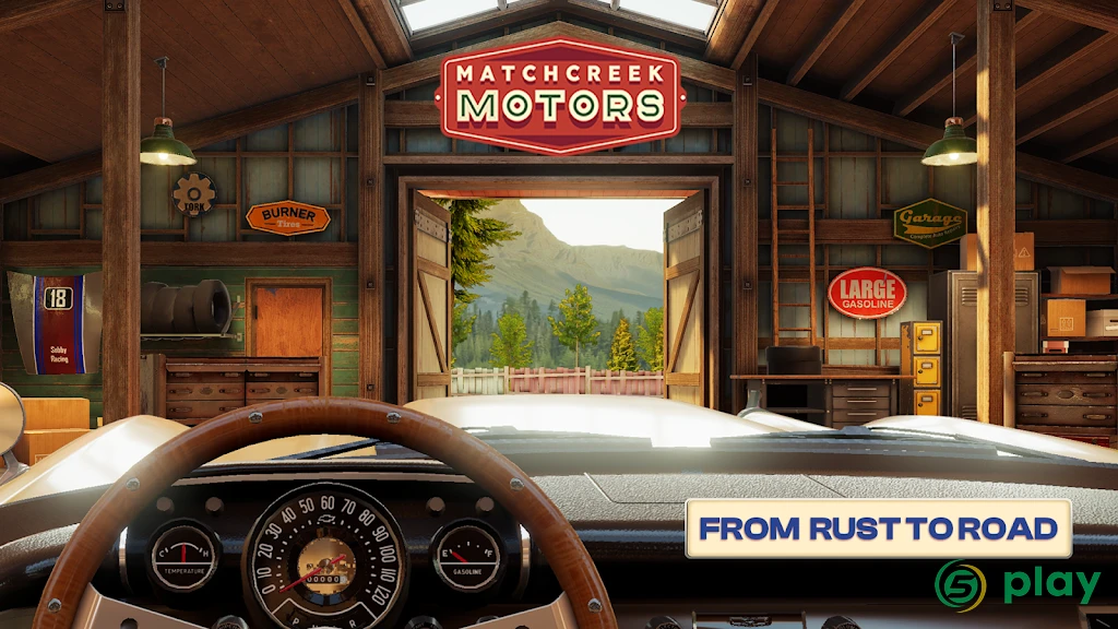 Matchcreek Motors: Тюнинг автомобилей — скриншот 1