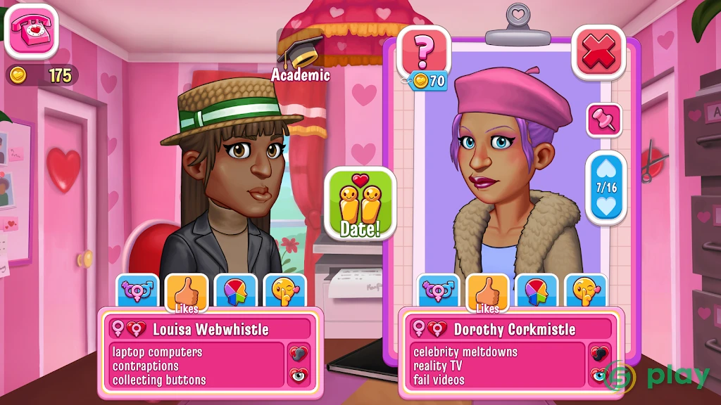 Matchmaker Makeover — скриншот 1
