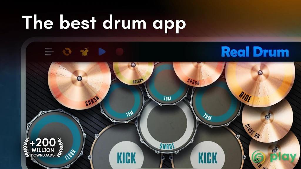 Real Drum — скриншот 7
